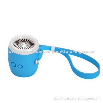 Water-resistant Speaker, V3.0, 1 x 3W Output Power, Powerful Bass, IPX5 Waterproof Level, Big Sound